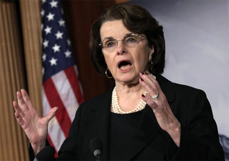 Feinstein: Es necesario mantener conversaciones directas con Rusia